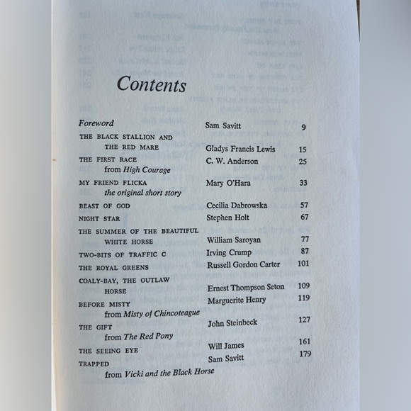 The Big Book Of Favorite Horse Stories ISBN:0-448-42641-2 - Picture 9 of 16